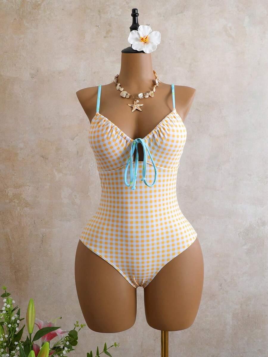 SWIM MOD JEDNOCZĘŚCIOWY STRÓJ KĄPIELOWY S09__S