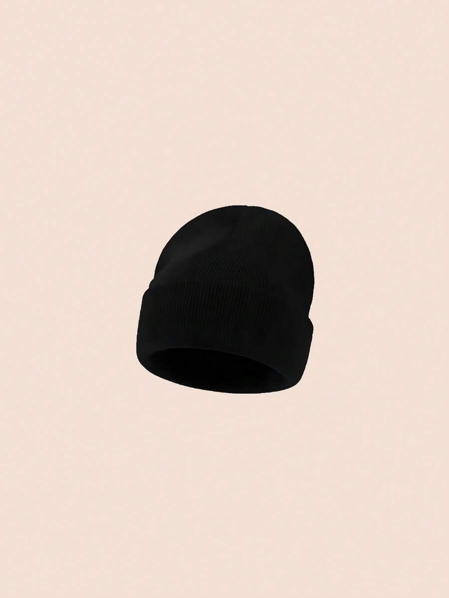 SHEIN GRANATOWA CZAPKA BEANIE S07__80