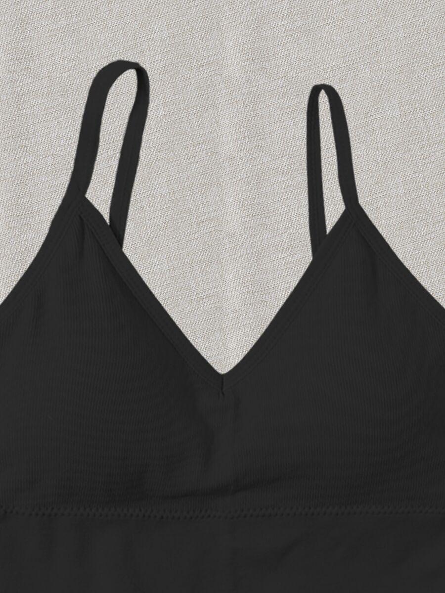 VELISYS CZARNY TOP SPORTOWY PK01__XS