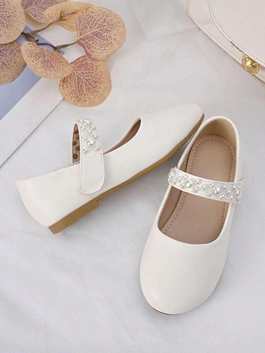 SHEIN KREMOWE BALERINY ZDOBIENIE S06__32