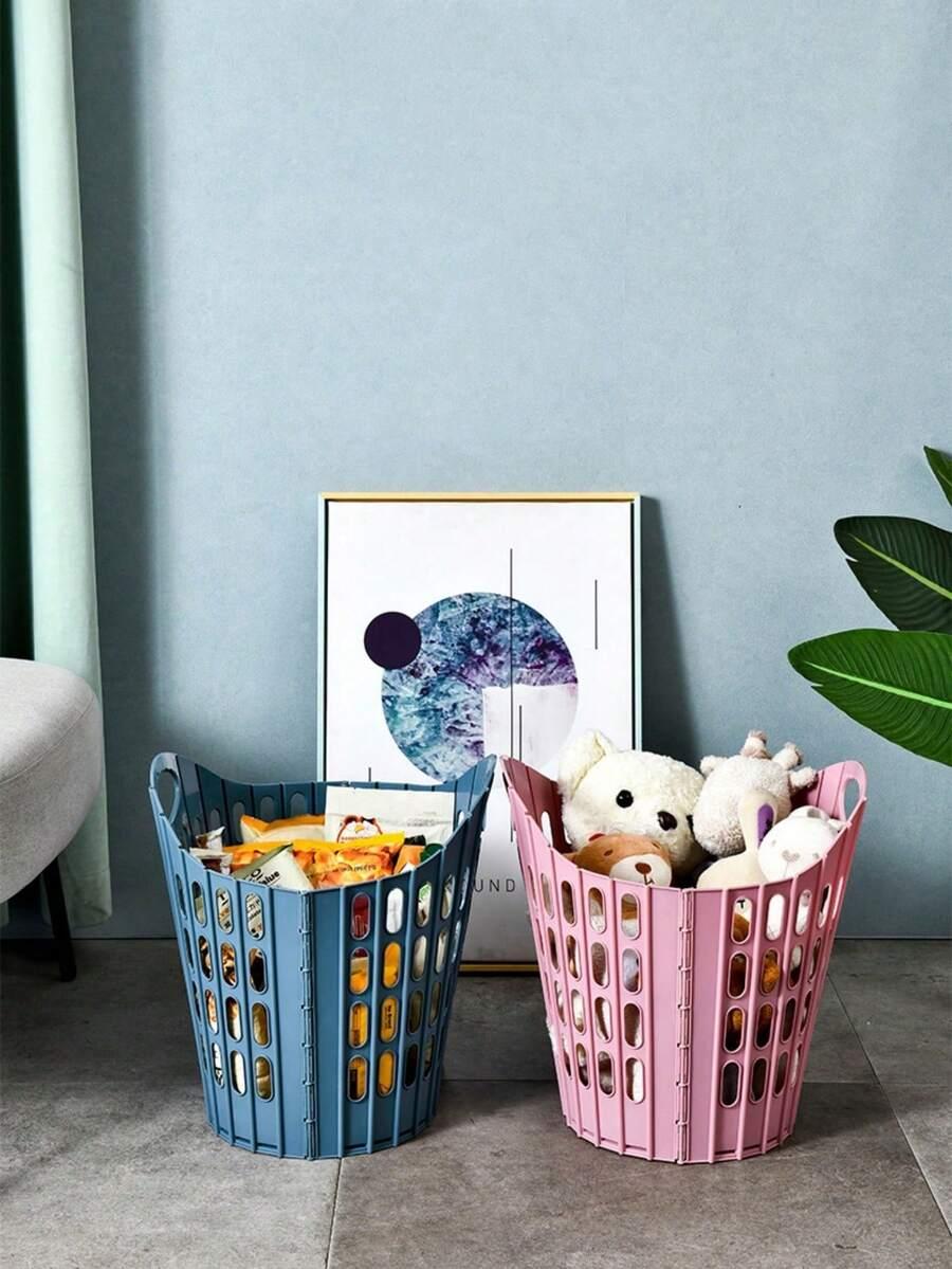 SHEIN SKŁADANY KOSZ NA PRANIE S07__29X20X32CM