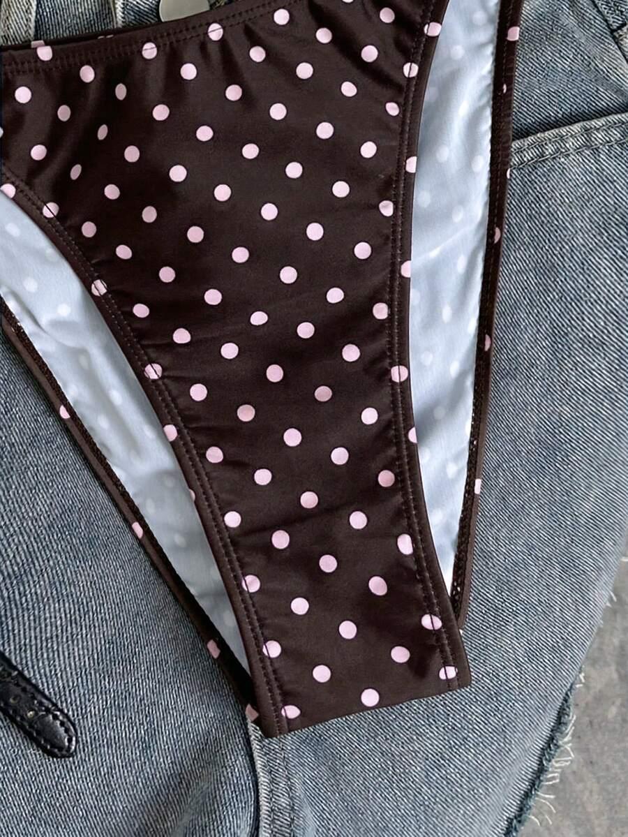 SHEIN DWUCZĘŚCIOWY STRÓJ KĄPIELOWY S09__158-162