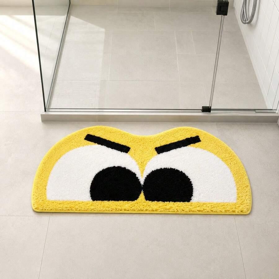 SHEIN DYWANIK ŁAZIENKOWY WZÓR S07__40X60