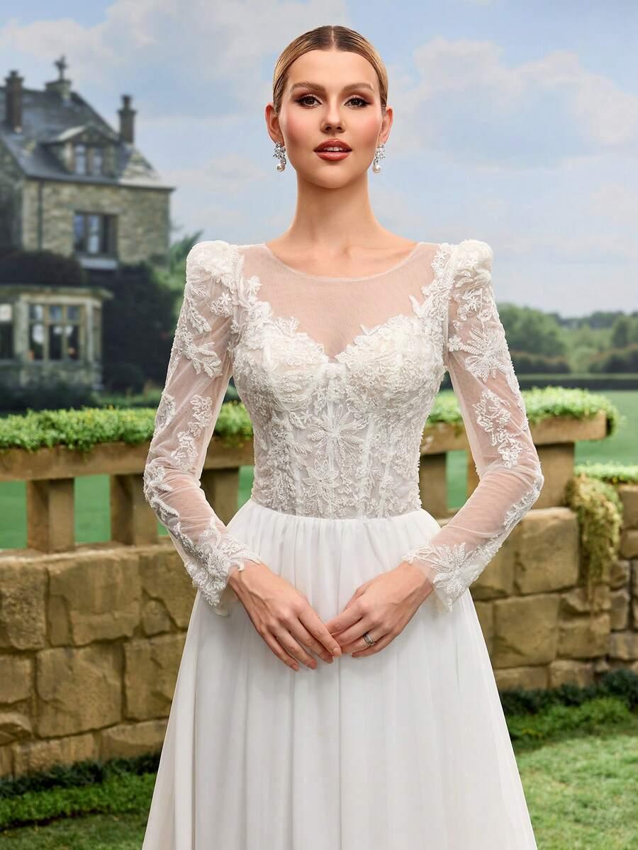 SHEIN BIAŁA SUKNIA ŚLUBNA S06__XS