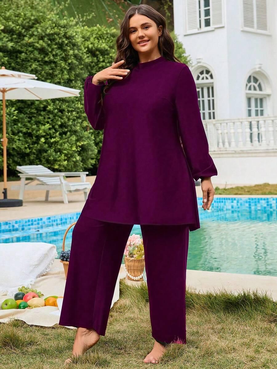 SWIM MULVARI DWUCZĘŚCIOWY STRÓJ KĄPIELOWY BURKINI S09__50