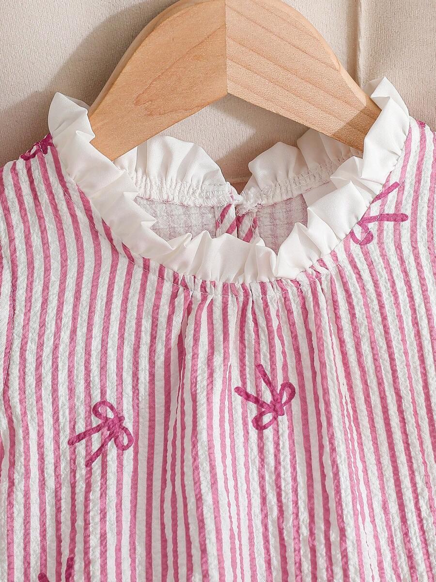 SHEIN RÓŻOWA SUKIENKA WZÓR S06__98/104