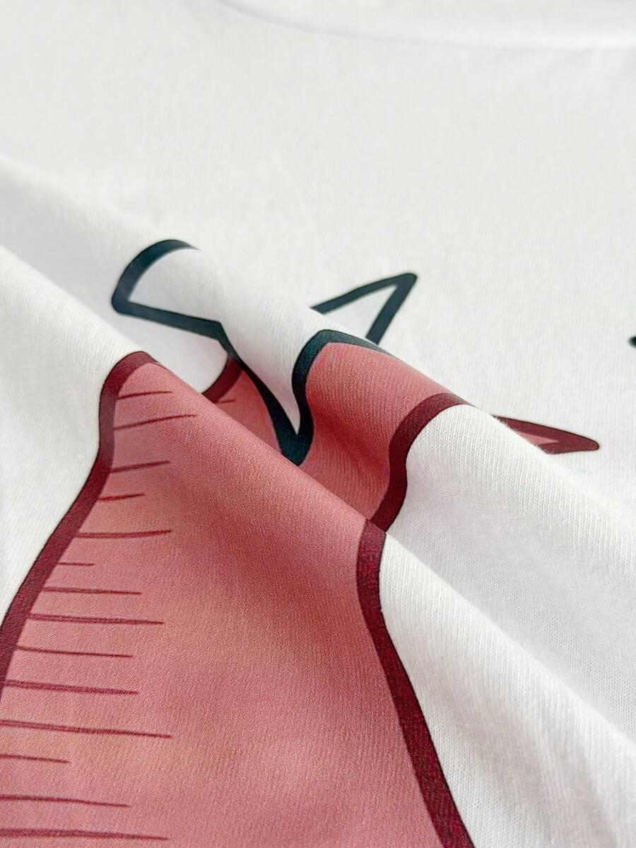 SHEIN PIŻAMA BLUZKA SPODNIE KOMPLET S06__XL