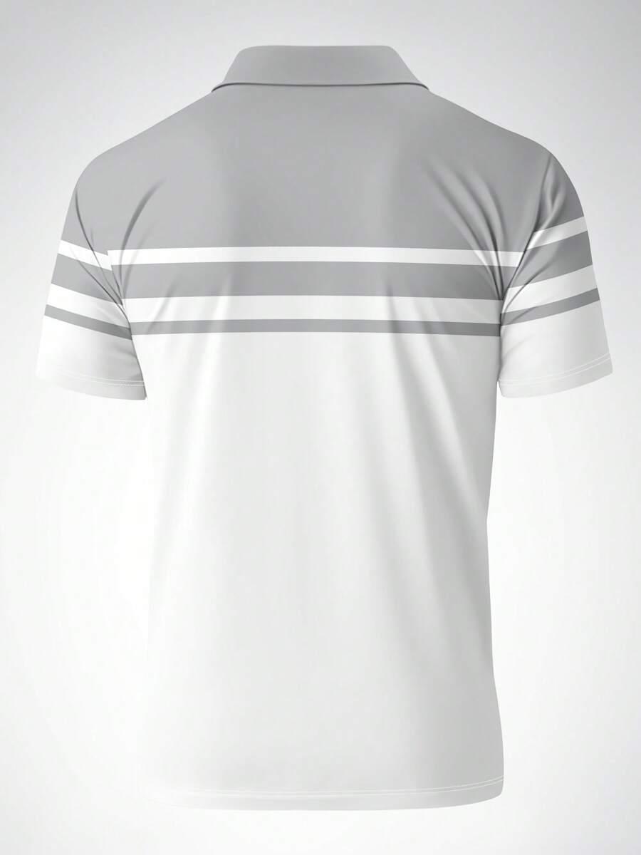 SHEIN KOMPLET KOSZULKA POLO SPODENKI S06__L