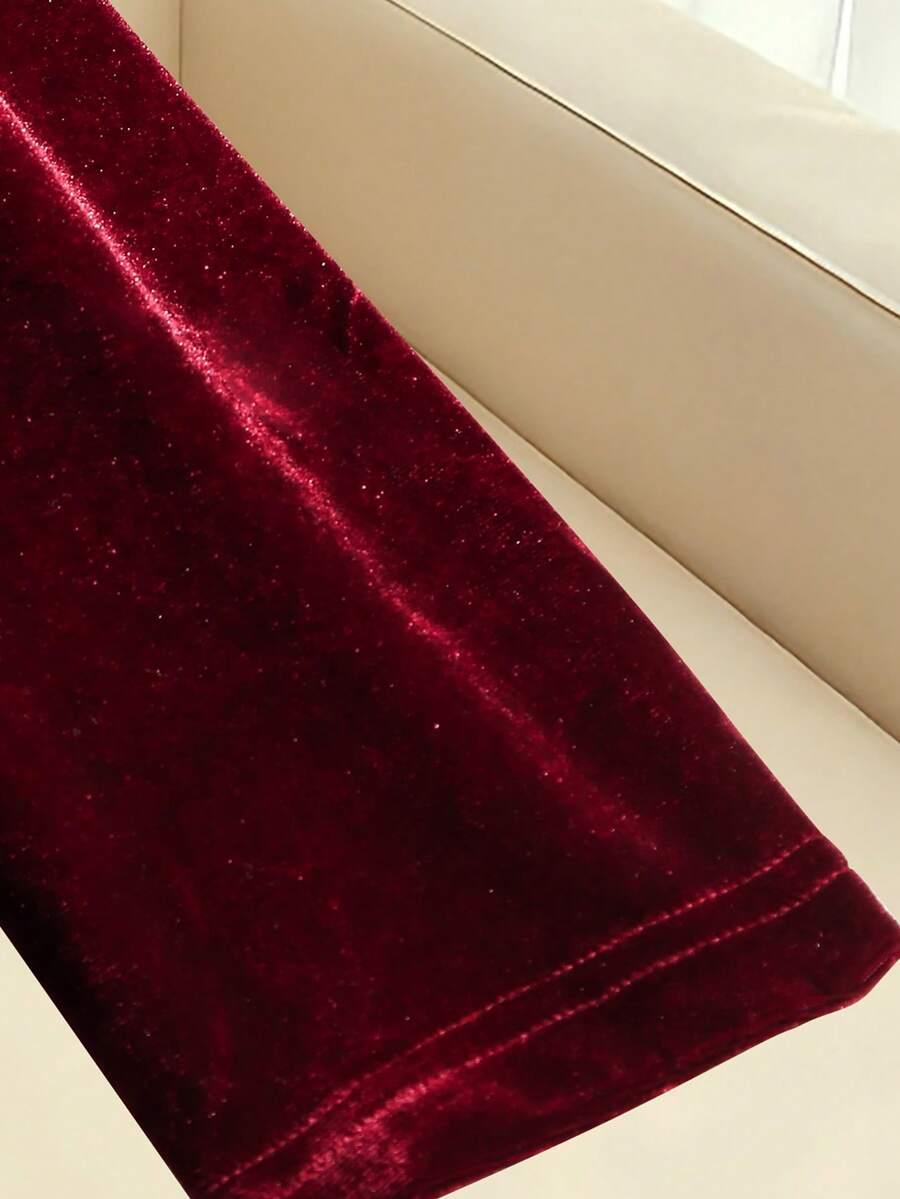 FRANCLIA CZERWONA MAXI SUKIENKA S06__XL