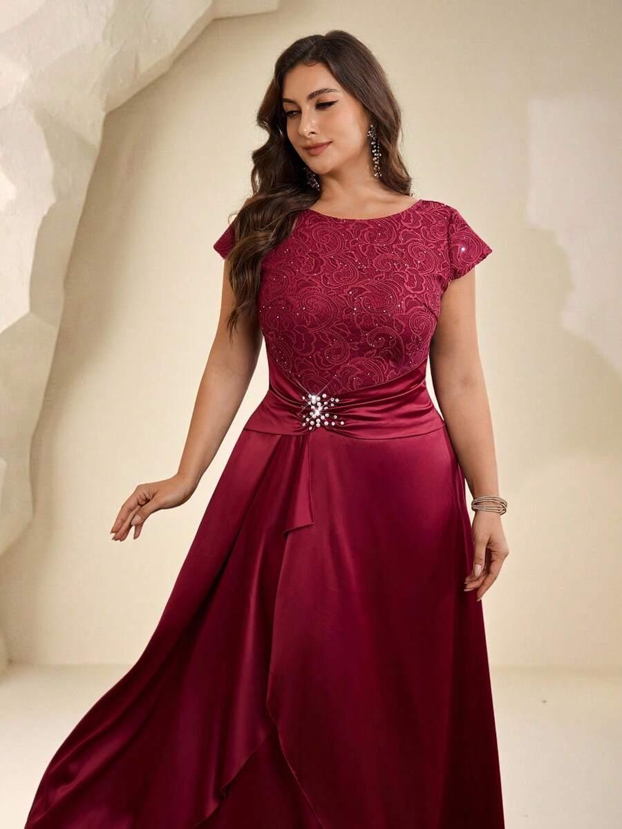 COUTIVA BORDOWA MAXI SUKIENKA S09__XXL