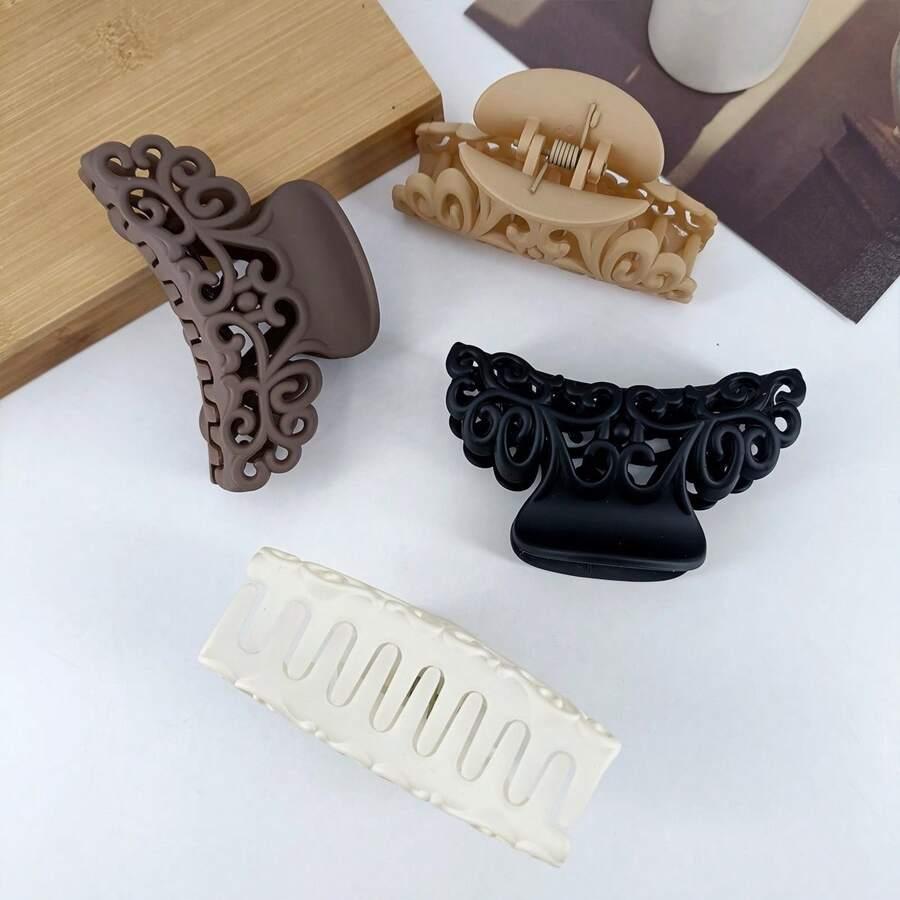SHEIN KLAMRY DO WŁOSÓW 4-PACK S07