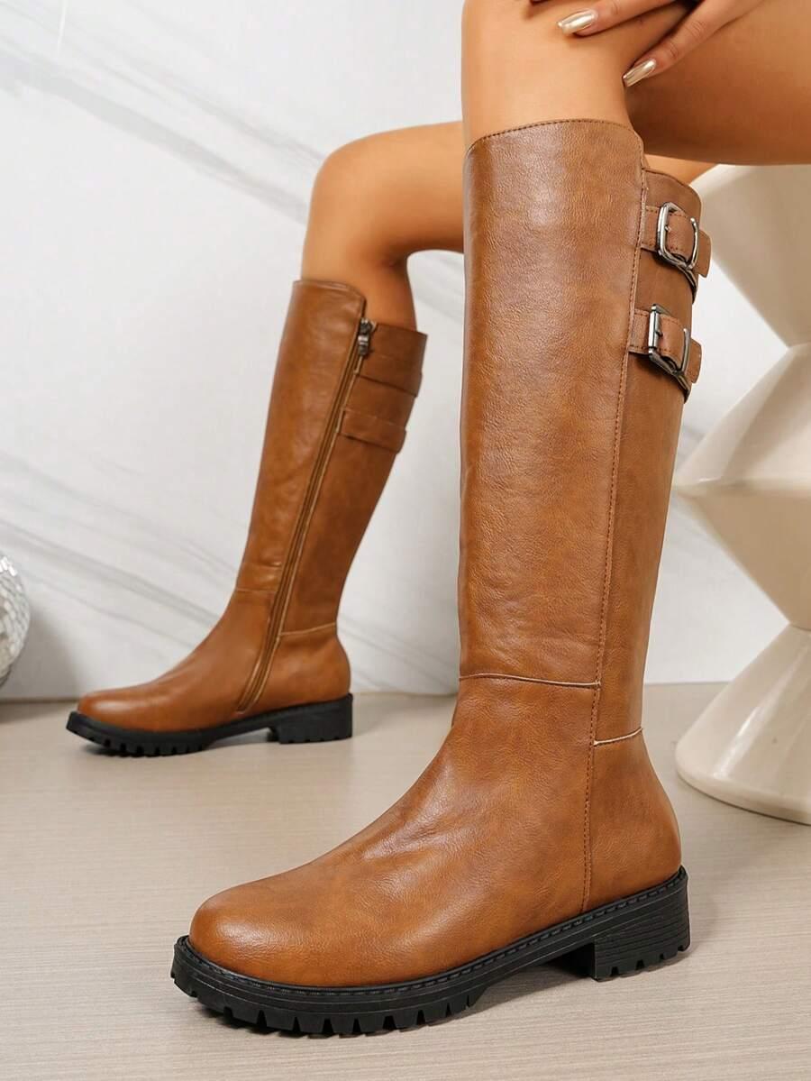 WTKMRSSTEP BRĄZOWE KOZAKI KLAMRY W01__36,5