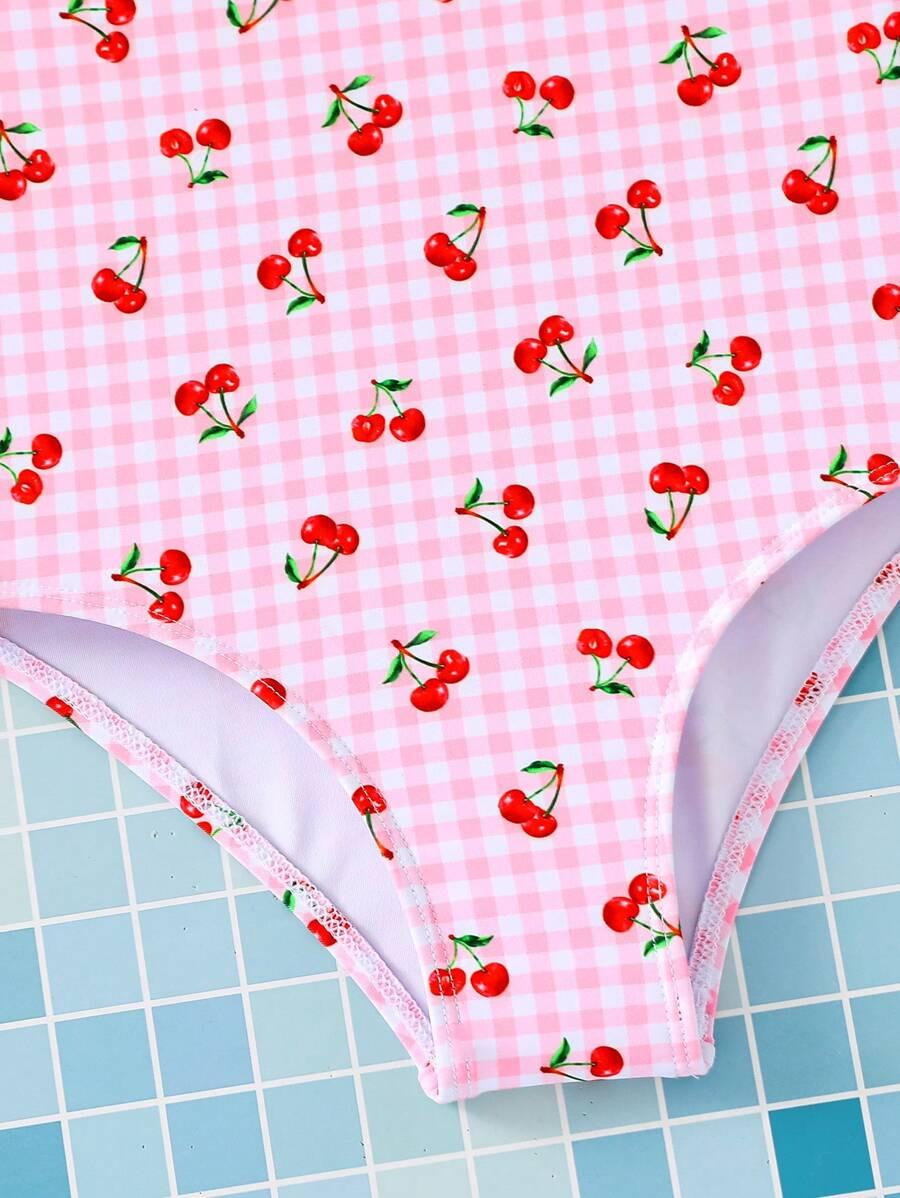 SHEIN JEDNOCZĘŚCIOWY STRÓJ KĄPIELOWY S09__104-110
