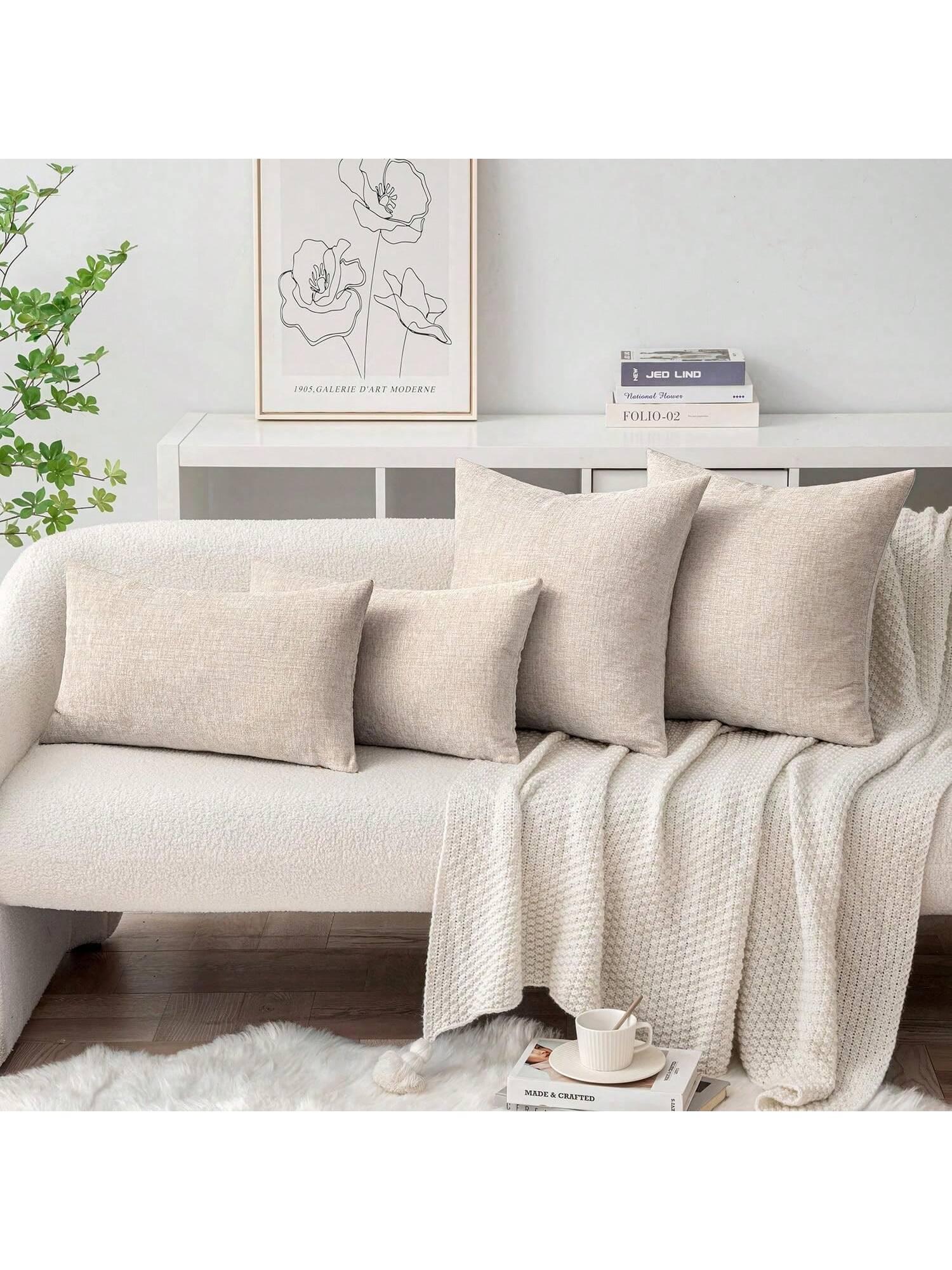SHEIN POSZEWKA NA PODUSZKĘ 2-PACK S07__40X40