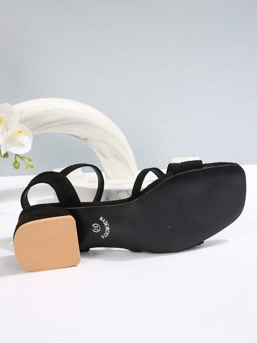 SHEIN DAMSKIE SANDAŁY NA OBCASIE S06__40,5