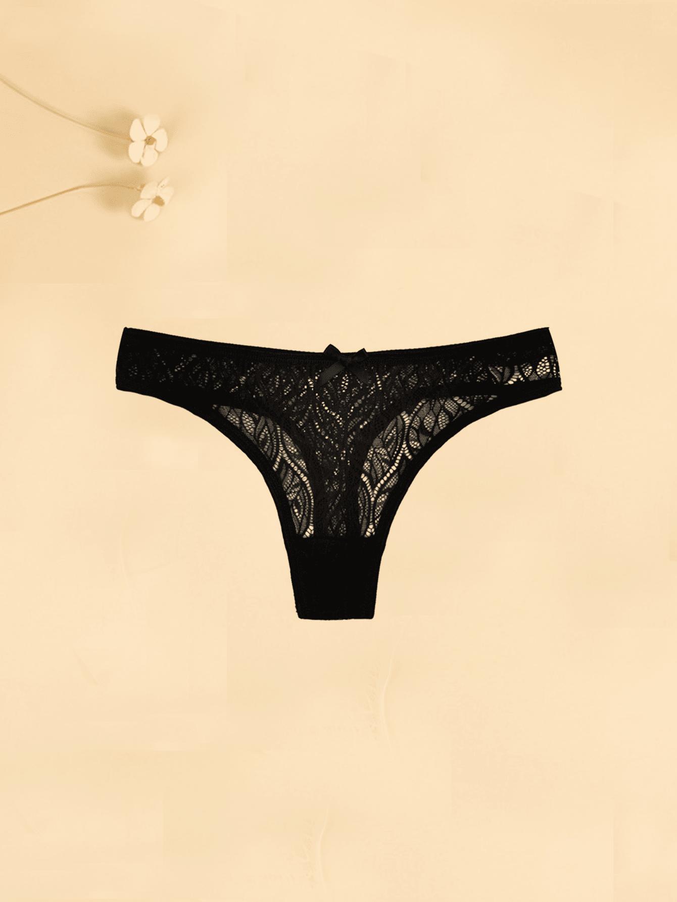 SHEIN MAJTKI KORONKA 6-PACK S06__M