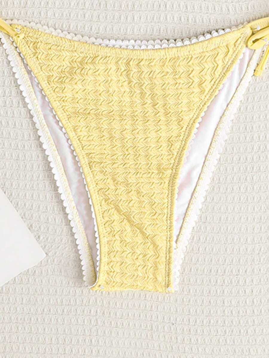 SHEIN DWUCZĘŚCIOWY STRÓJ KĄPIELOWY S09__158-164