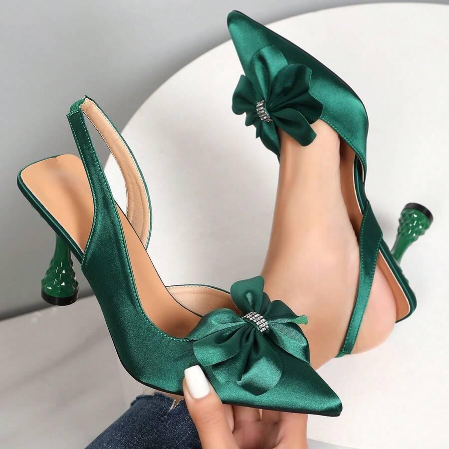 SHEIN ZIELONE CZÓŁENKA SZPIC S06__38