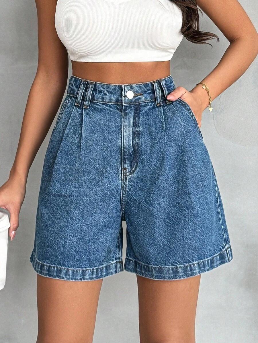 EURMUSE KRÓTKIE SPODENKI JEANS S06__48
