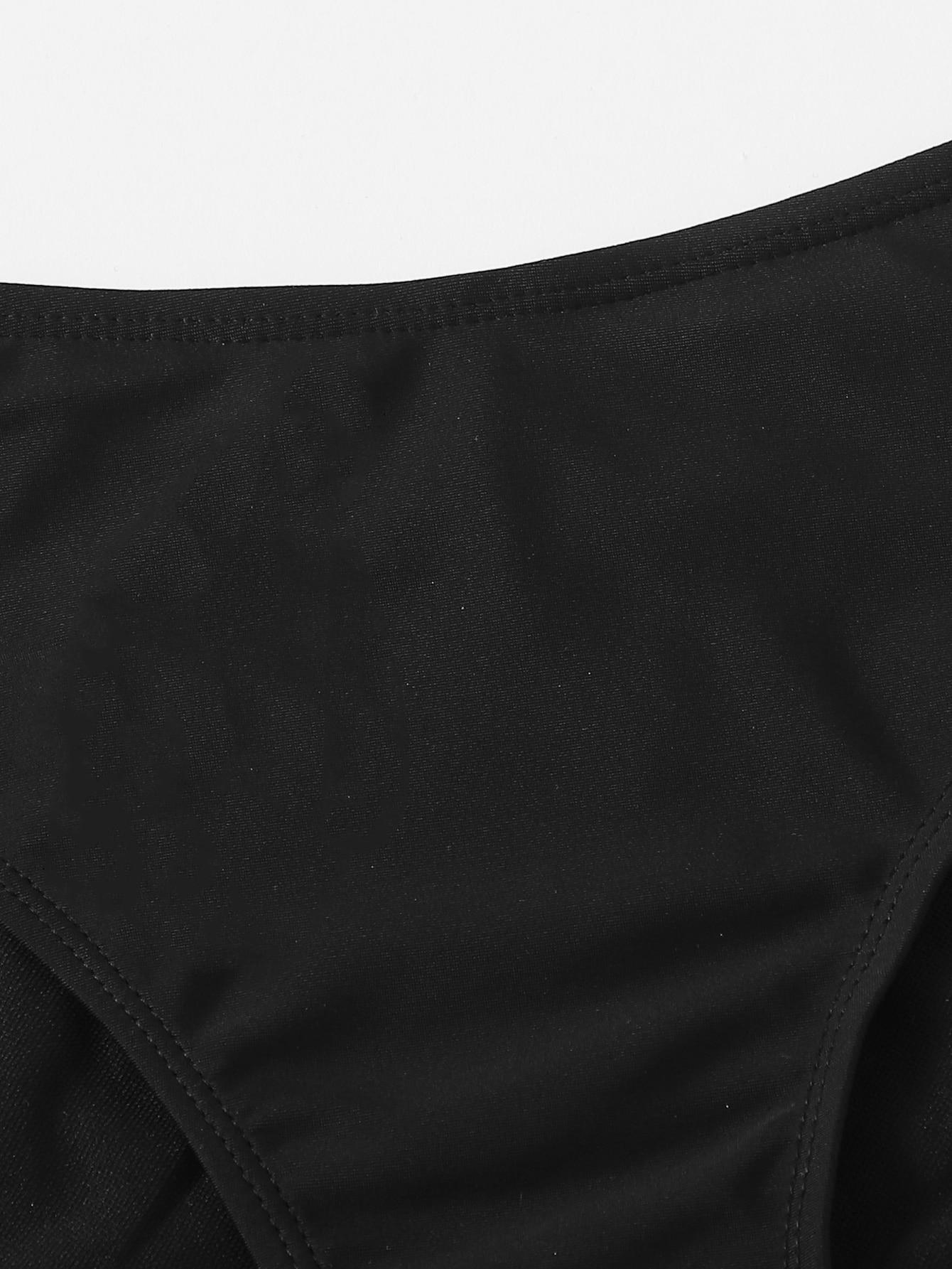 SHEIN DÓŁ OD BIKINI S09__M