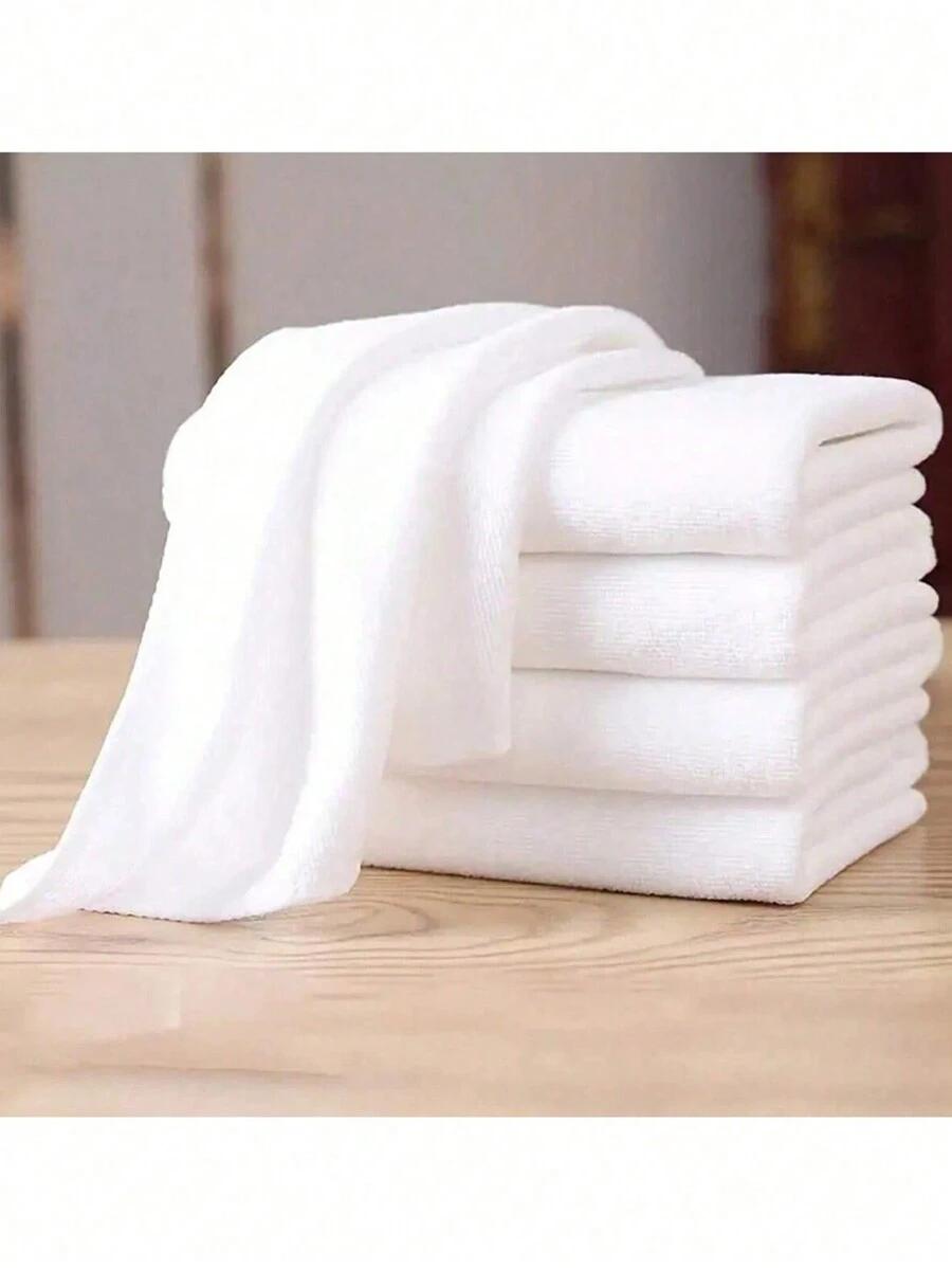 SHEIN ZESTAW BIAŁYCH RĘCZNIKÓW 15-PACK S07__29.97X69.85 CM