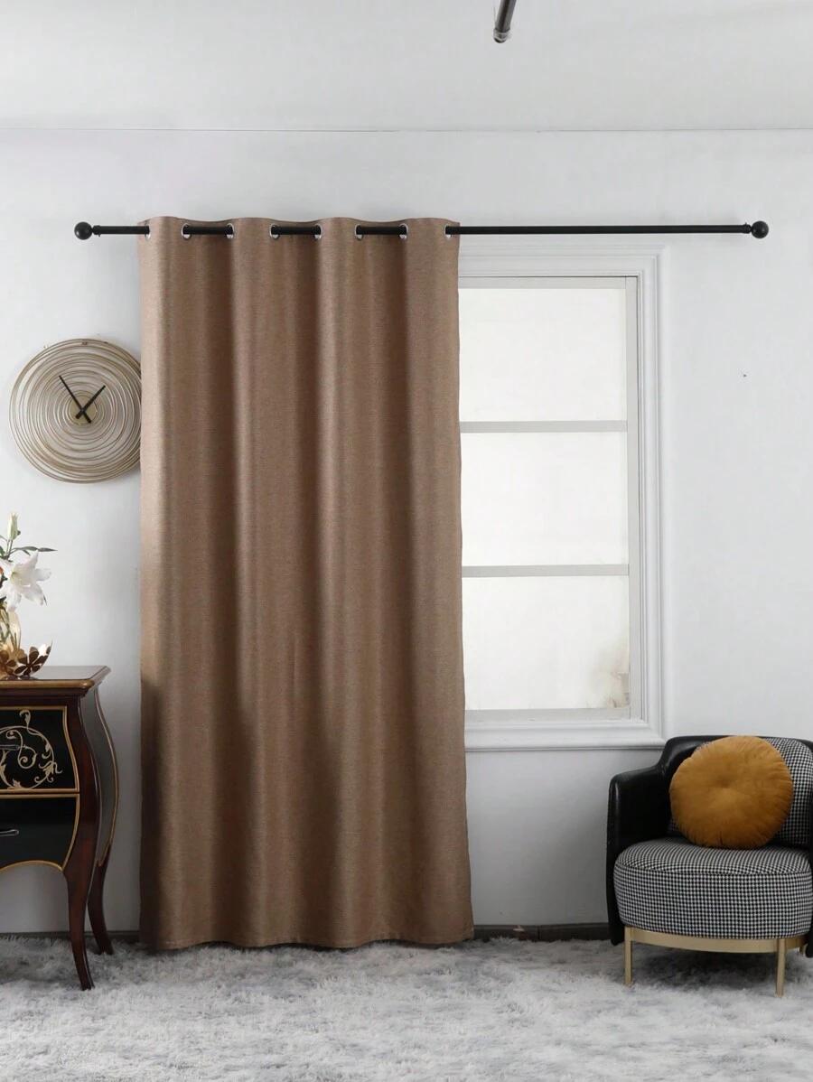 SHEIN BEŻOWA ZASŁONA ZACIEMNIAJĄCA S07__150X250CM
