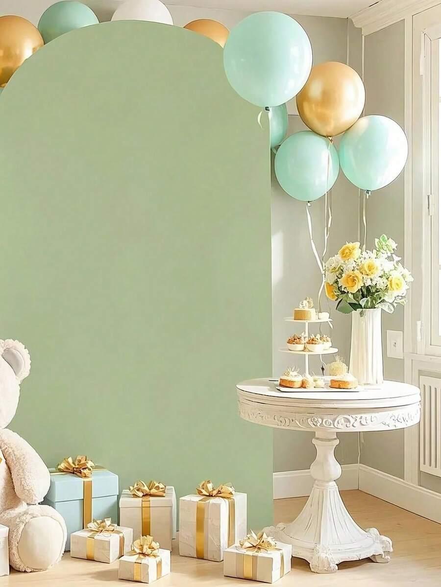 SHEIN ZIELONE TŁO FOTOGRAFICZNE S07__100X200