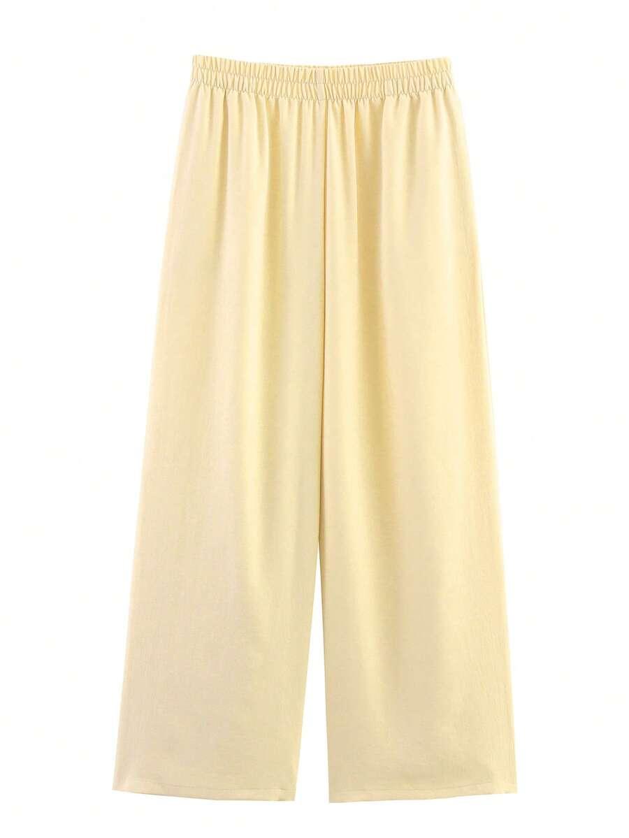 SHEIN KOSZULA SPODNIE KOMPLET S06__XS