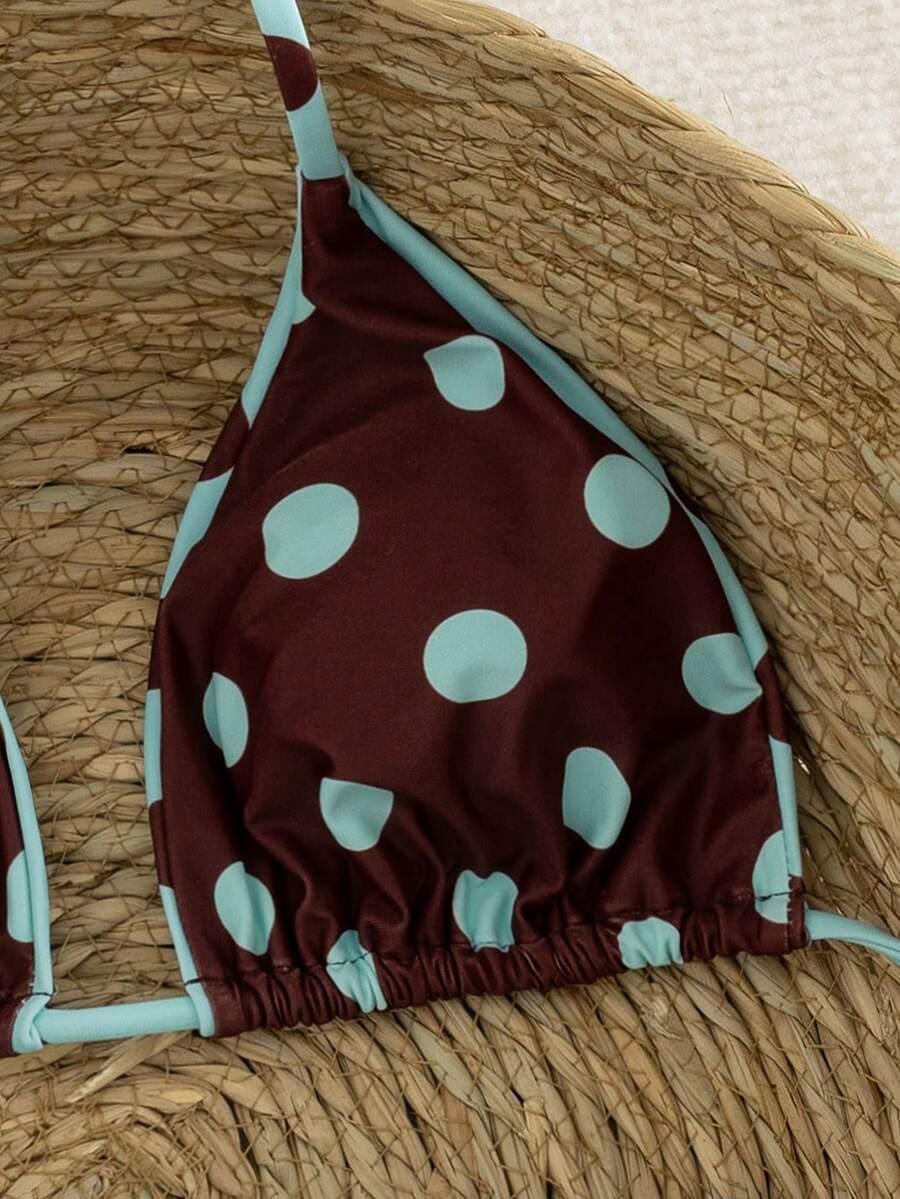 SHEIN DWUCZĘŚCIOWY STRÓJ KĄPIELOWY S09__S