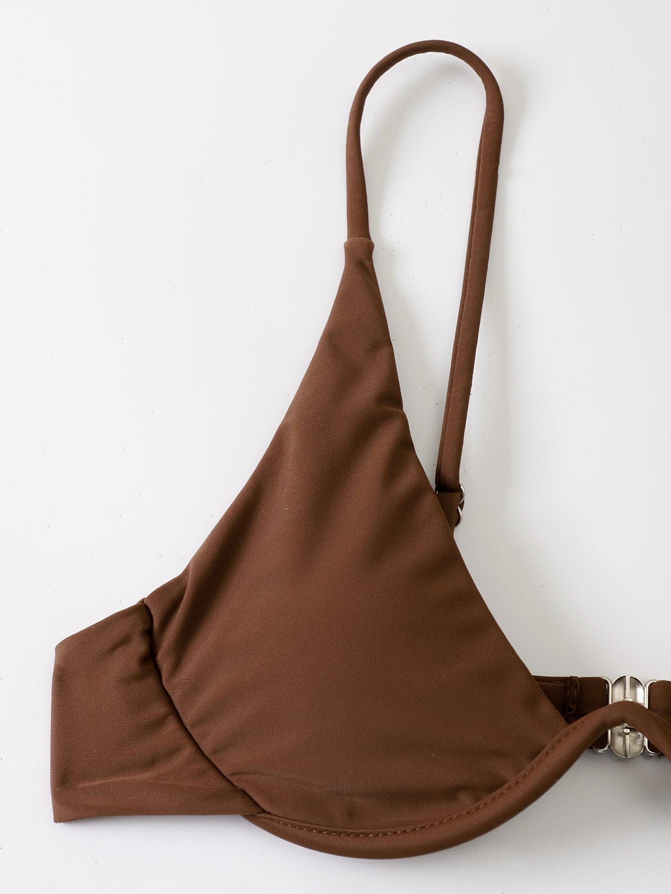 SHEIN DWUCZĘŚCIOWY STRÓJ KĄPIELOWY S09__S