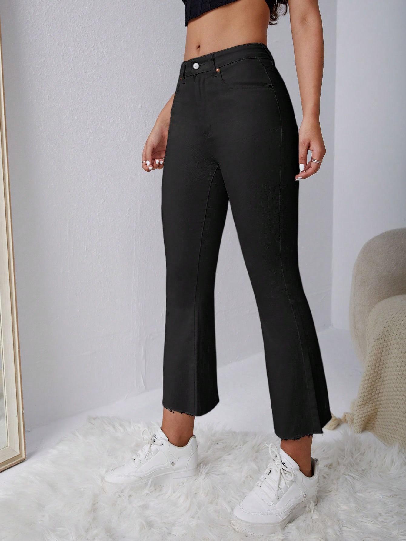 SHEIN CZARNE SPODNIE JEANS S06__M