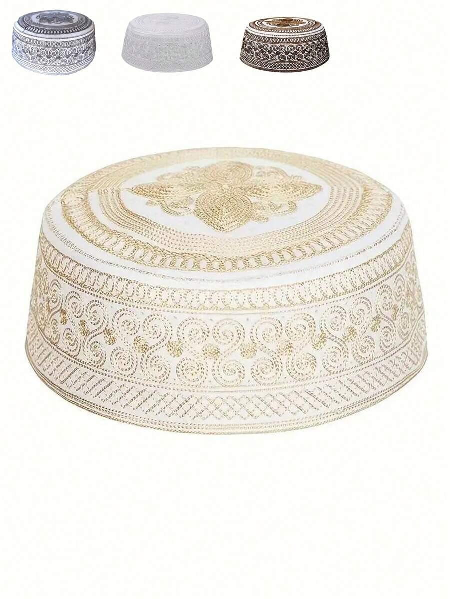 SHEIN MUZUMAŃSKA CZAPKA MODLITEWNA S07
