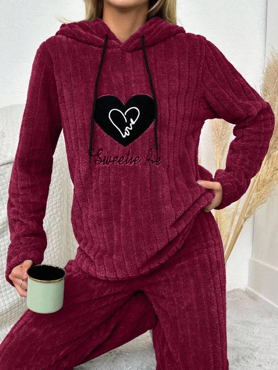 EURMUSE CZERWONA BLUZA KAPTUR PK01__S