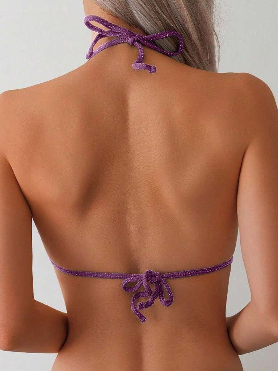 SHEIN JEDNOCZĘŚCIOWY STRÓJ KĄPIELOWY S09__L