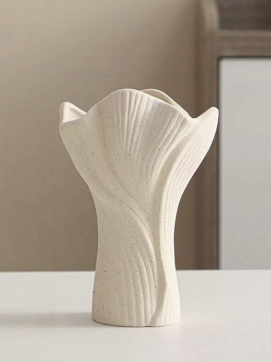 SHEIN BIAŁY WAZON NA KWIATY S07__14X6