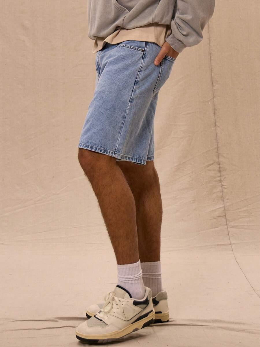 MUSERO NIEBIESKIE SPODENKI JEANS S06__L