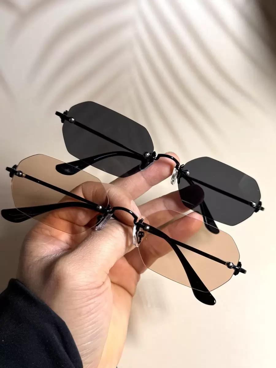 SHEIN OKULARY PRZECIWSŁONECZNE 2-PACK S07