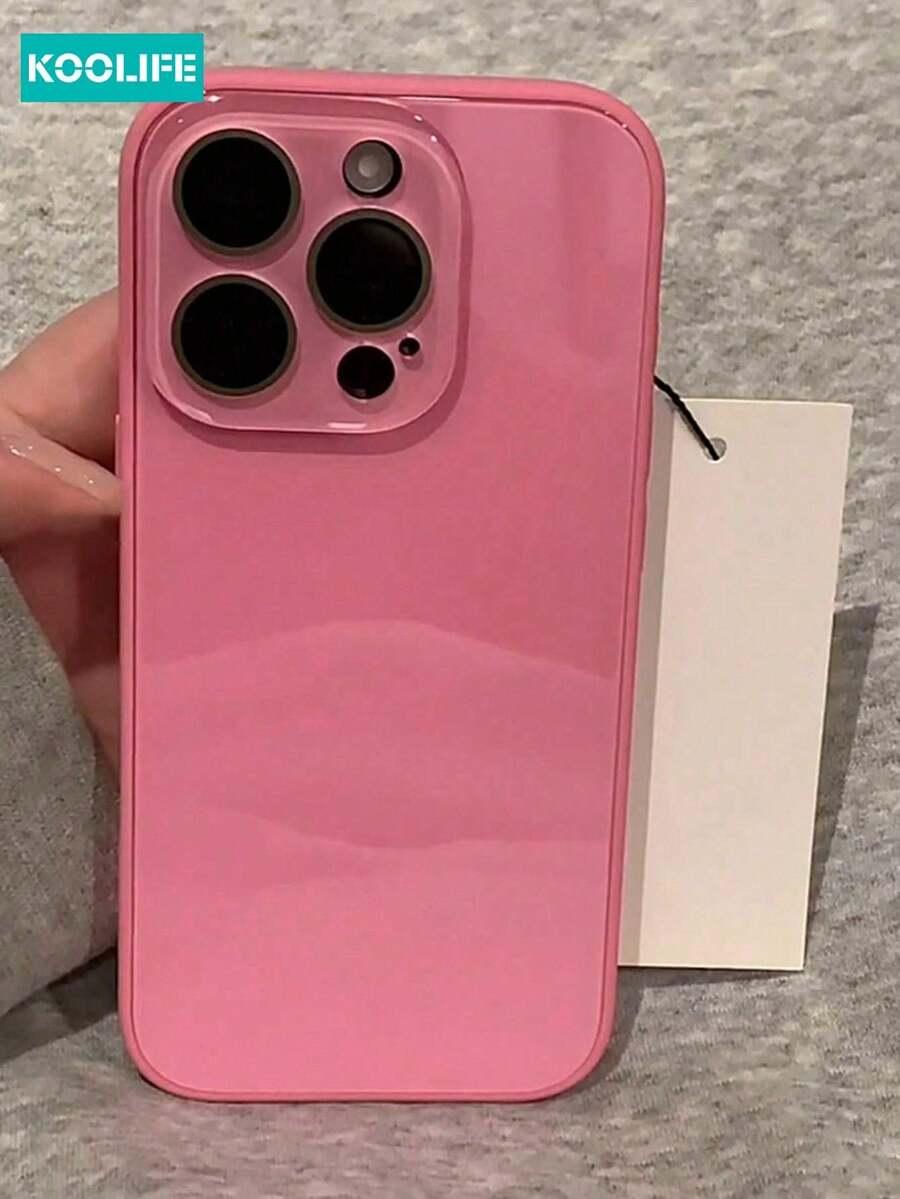 SHEIN RÓŻOWE ETUI NA TELEFON IPHONE 11 PRO MAX S07