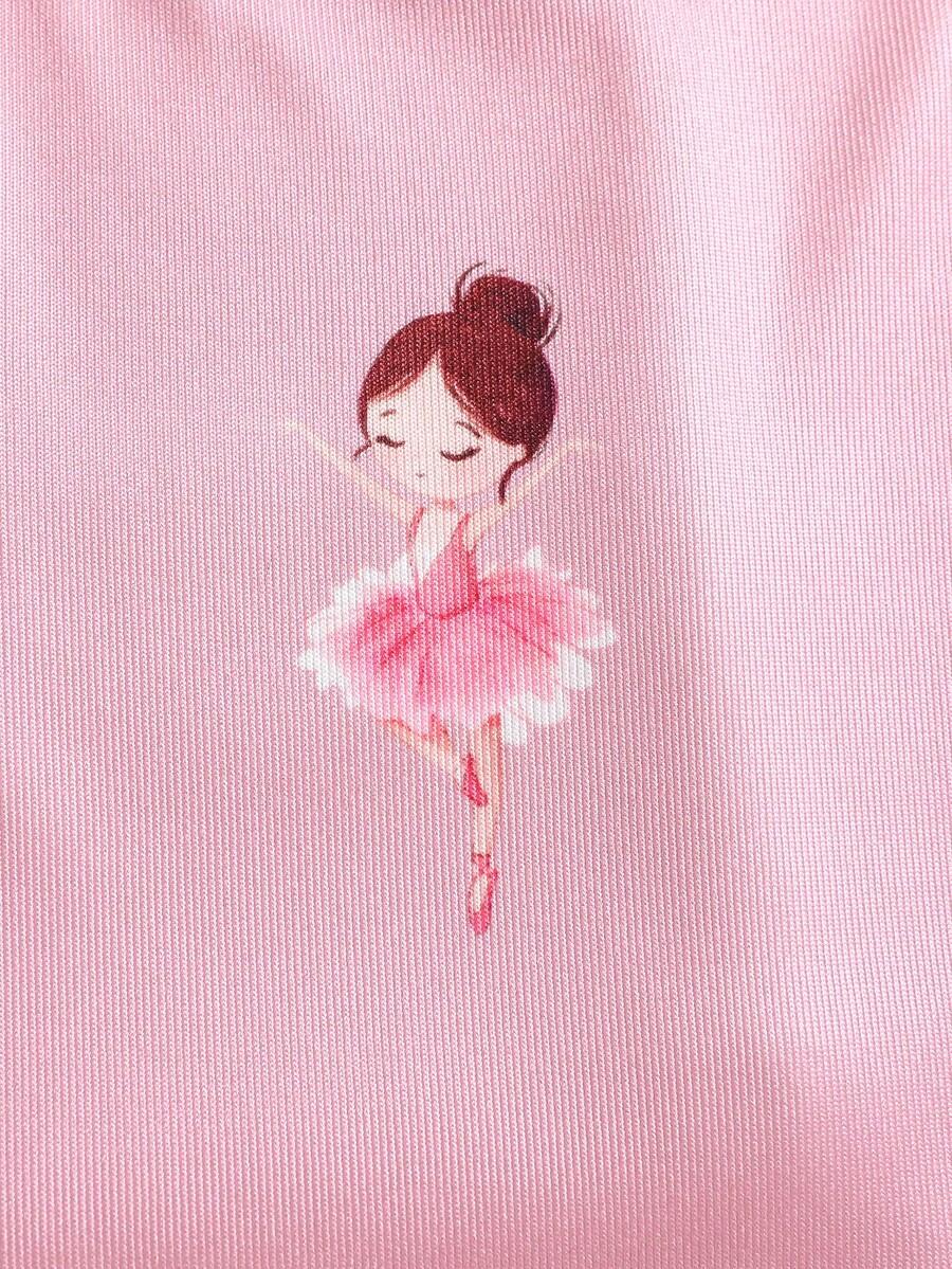 SHEIN PODKOSZULEK PRINT 4-PACK 98-104