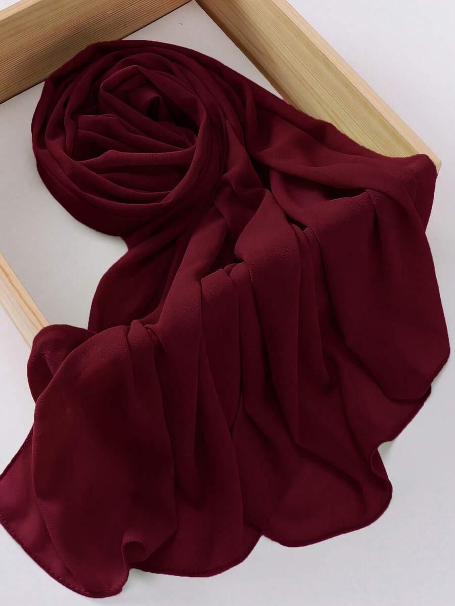 SHEIN BORDOWA CHUSTA NA GŁOWĘ S07__70X180