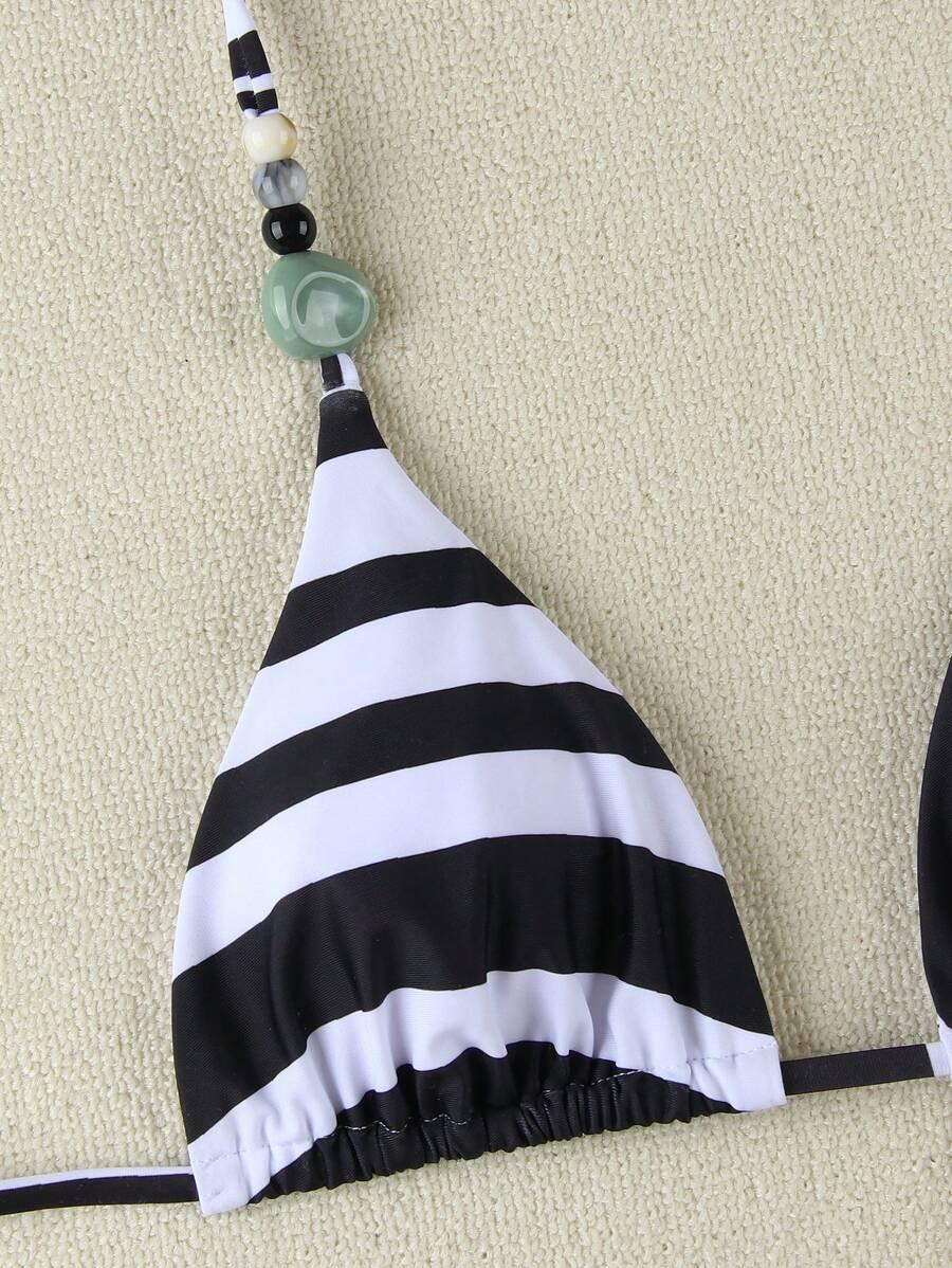 SHEIN DWUCZĘŚCIOWY STRÓJ KĄPIELOWY S09__S