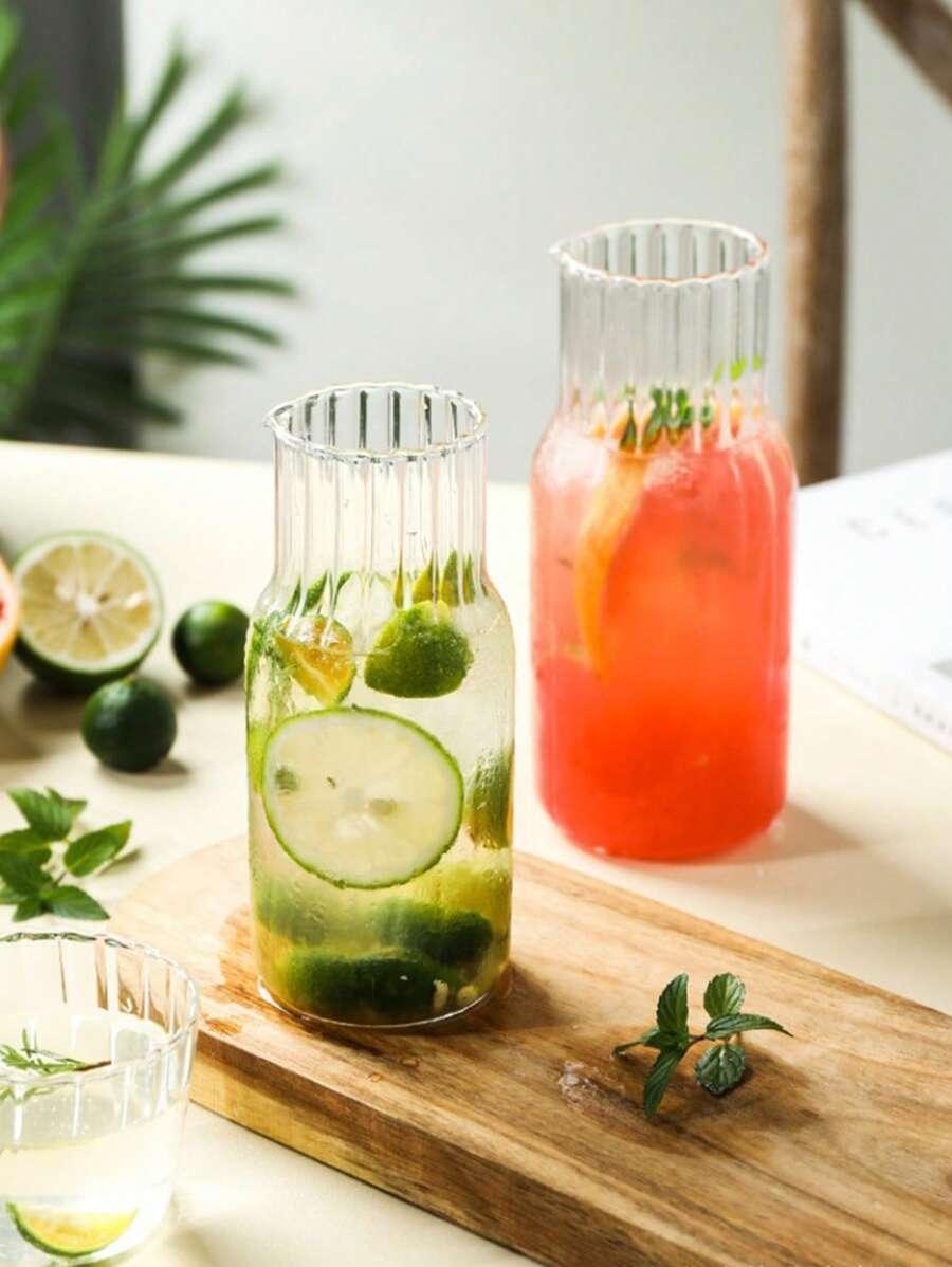 SHEIN SZKLANY DZBANEK NA NAPOJE S07__600ML