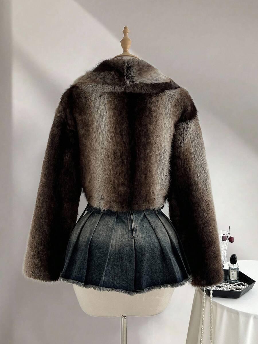 SHEIN JEANSOWA MINI SPÓDNICA S06__S