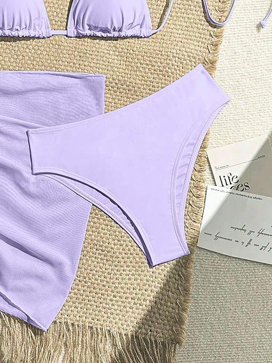 ZESTIVA DWUCZĘŚCIOWY STRÓJ KĄPIELOWY SARONG KOMPLET S09__M