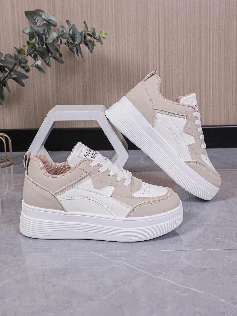 SHEIN SZNUROWANE BUTY SPORTOWE S06__39