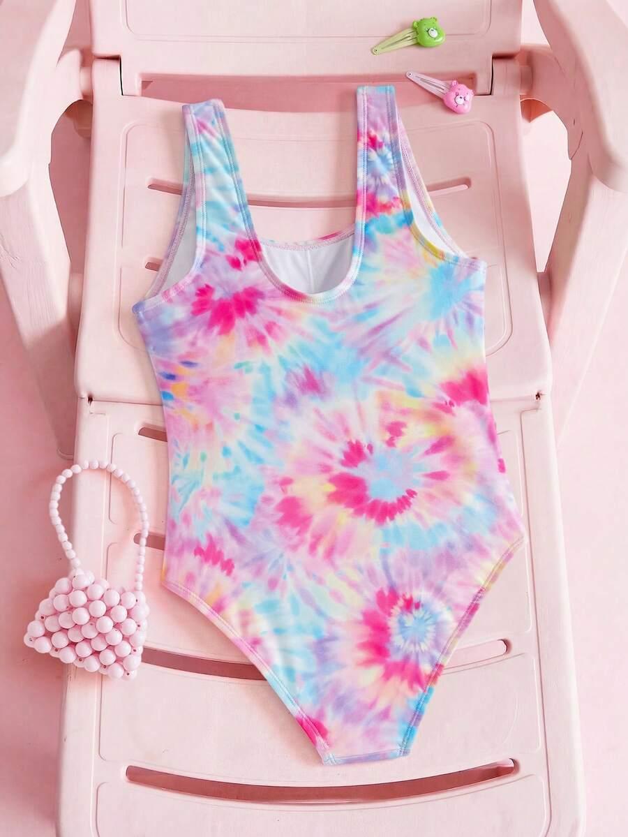SHEIN JEDNOCZĘŚCIOWY STRÓJ KĄPIELOWY S09__122/128