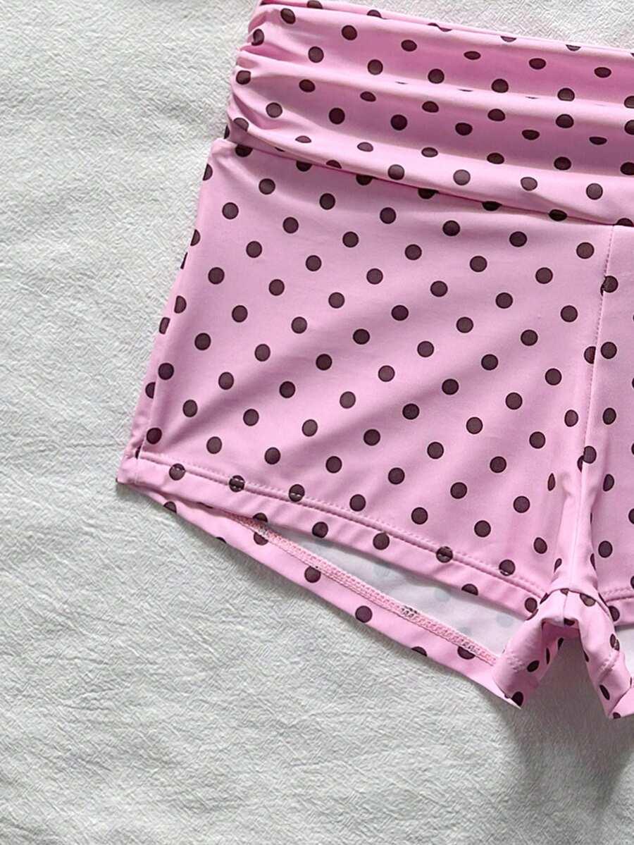 SHEIN DWUCZĘŚCIOWY STRÓJ KĄPIELOWY S09__166-170