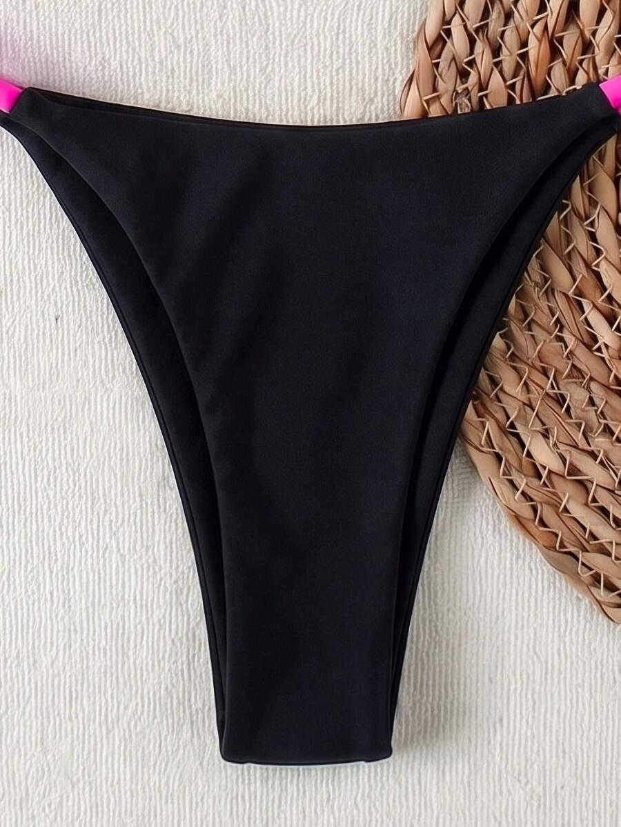 SHEIN DWUCZĘŚCIOWY STRÓJ KĄPIELOWY S09__S