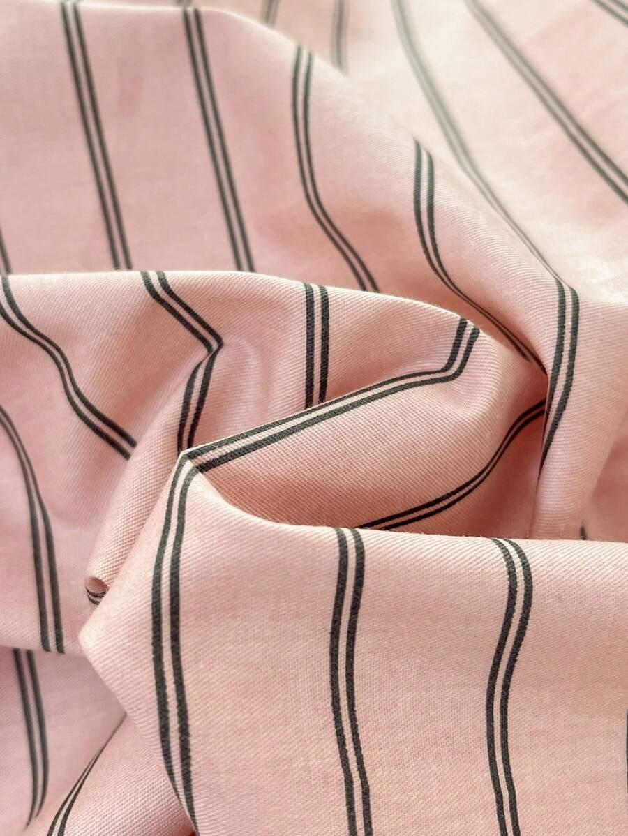 SHEIN RÓŻOWY KOMPLET POŚCIELI S07__150X200
