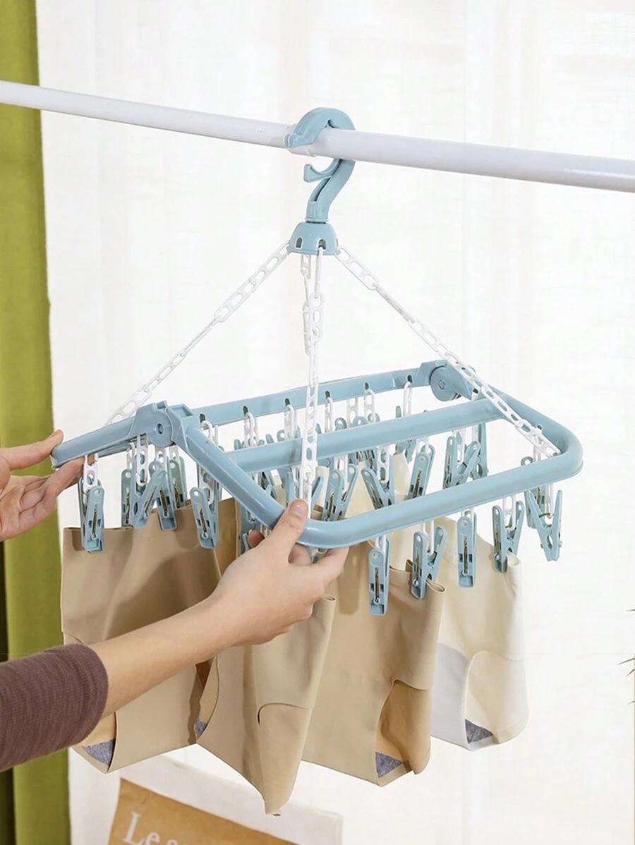 SHEIN SUSZARKA WIESZAK NA BIELIZNĘ KLAMERKI PK01